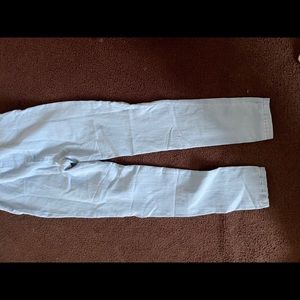 Denim Jumpsuit (Light Blue)